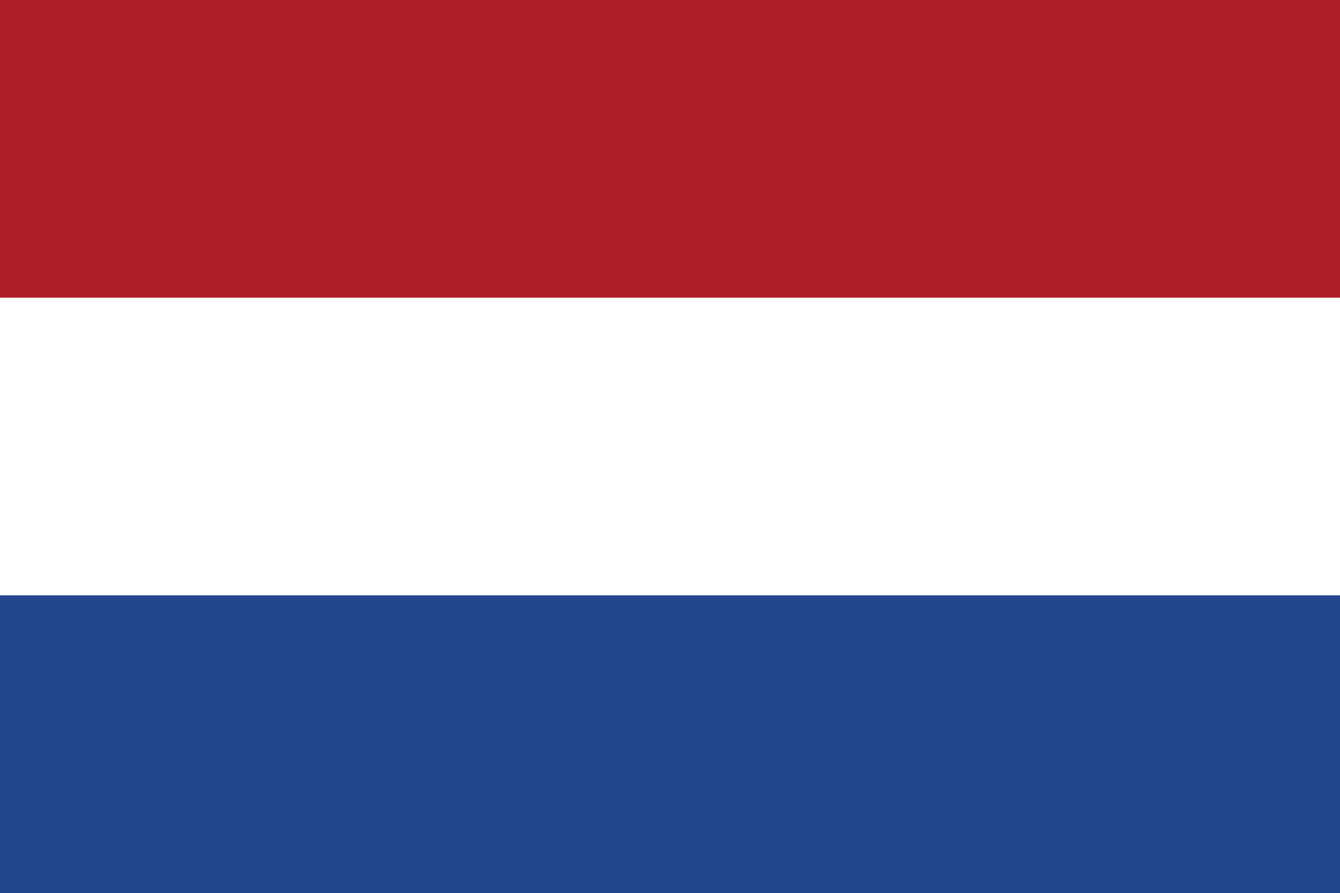 Flagge Niederlande